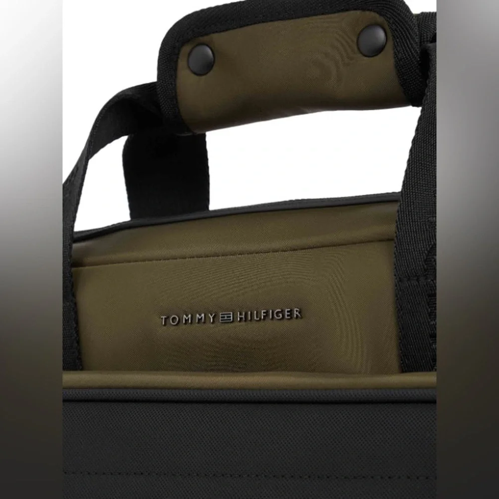 Tommy Hilfiger - Repreve Computer Bag in green